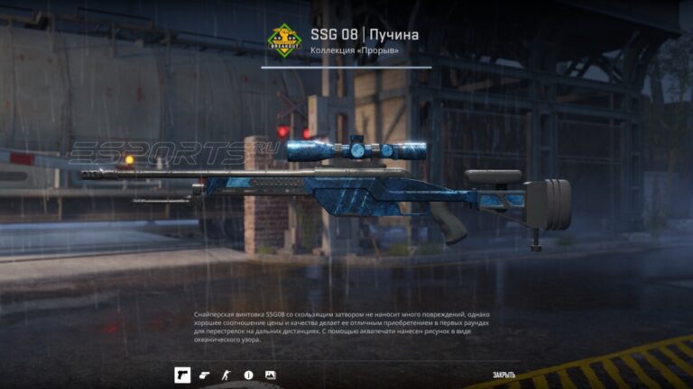 ССГ Пучина паттерн 860