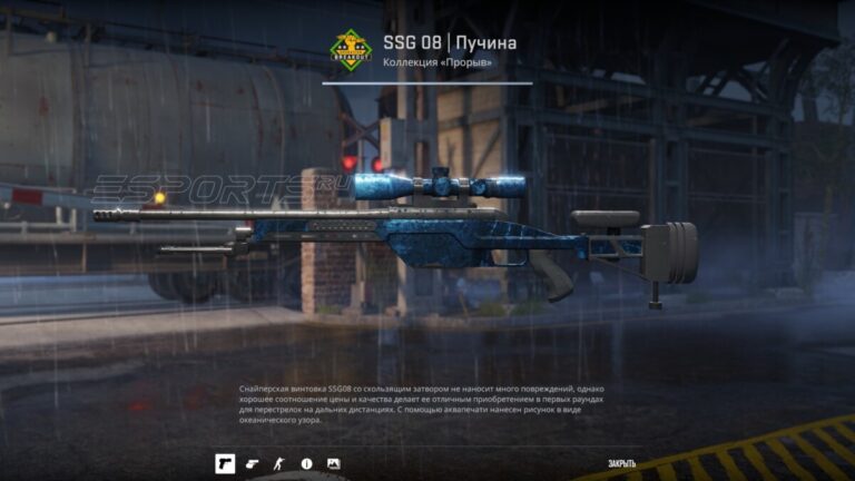 ССГ Пучина паттерн 96