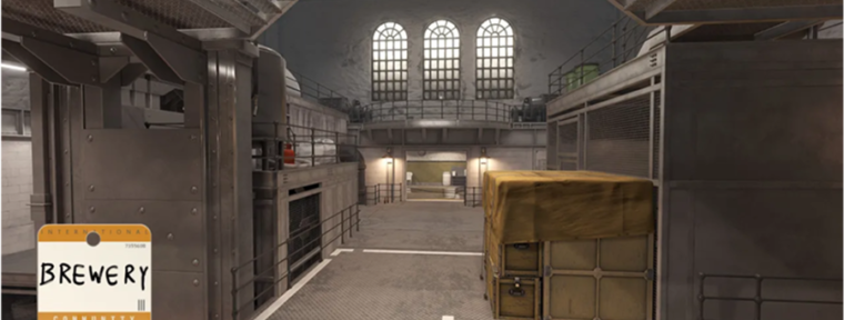 Новая карта CS2 Brewery была добавлена после 8 лет разработки