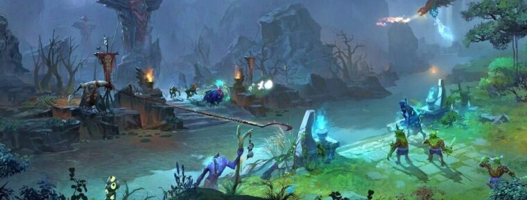 Runa Team одержали победу над OG на первой карте, несмотря на игру вчетвером