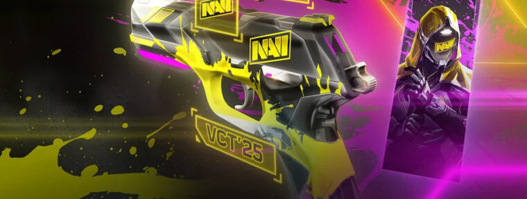 Natus Vincere одержали победу над Karmine Corp в плей-офф VCT 2025: EMEA Stage 1