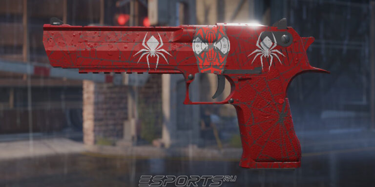 Шаг 5: наклейка "Золотая сеть" (потертая)