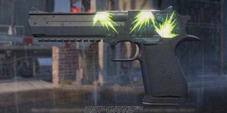 Шаг 3: наклейка "Взрыв бомбы (с блёстками)" (потертая)