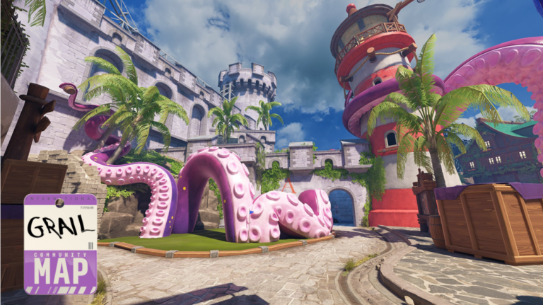 Новая карта в кс2 Grail