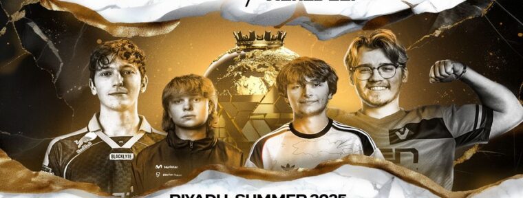 Стали известны все участники плей-офф на Esports World Cup 2025
