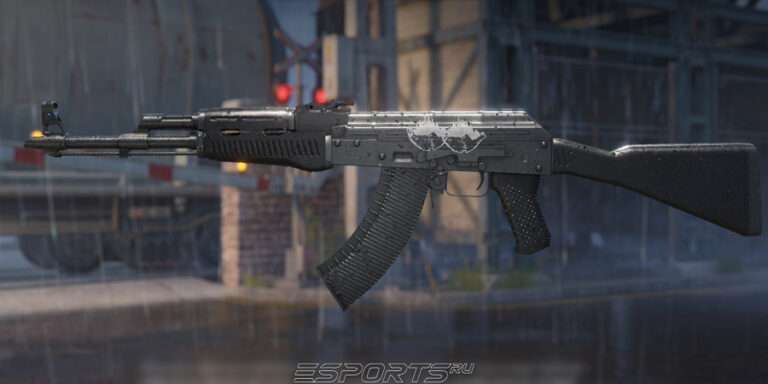 Шаг 2: наклейка "Быстрый банан" (потертая)