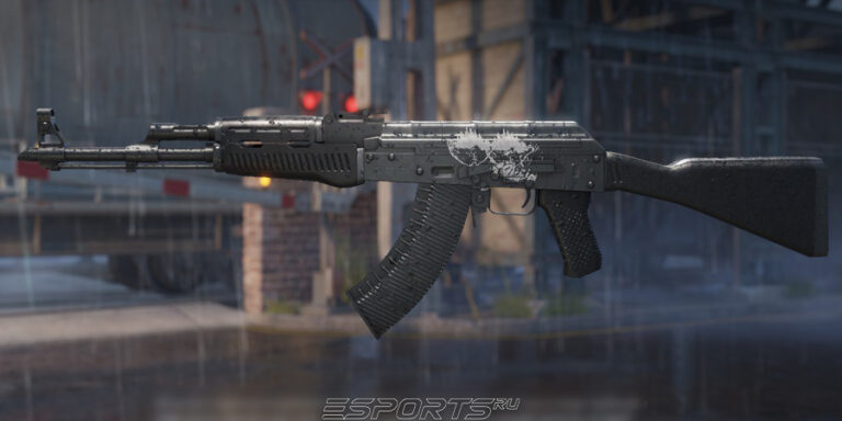 Шаг 3: наклейка "Война" (потертая)