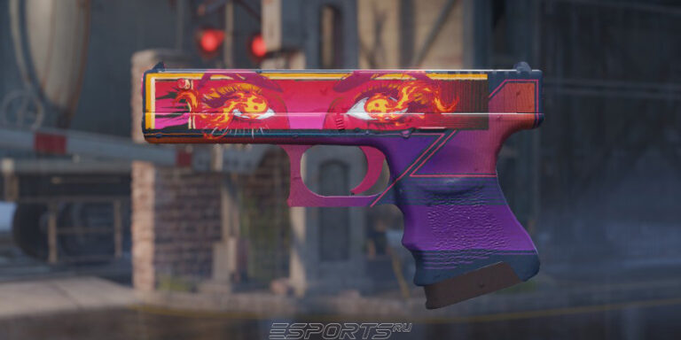 Шаг 2: наклейка "Развевающееся пламя"