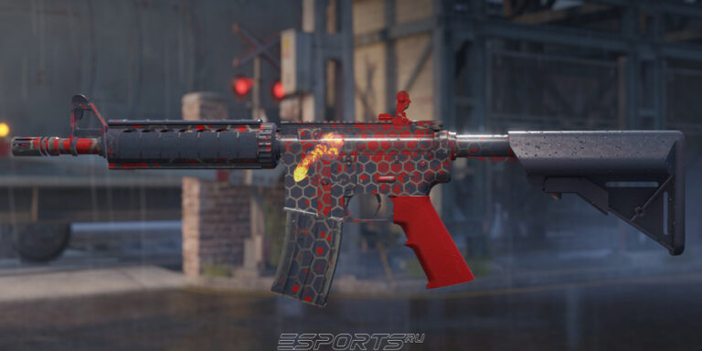 Шаг 1: наклейка "След от взрыва"