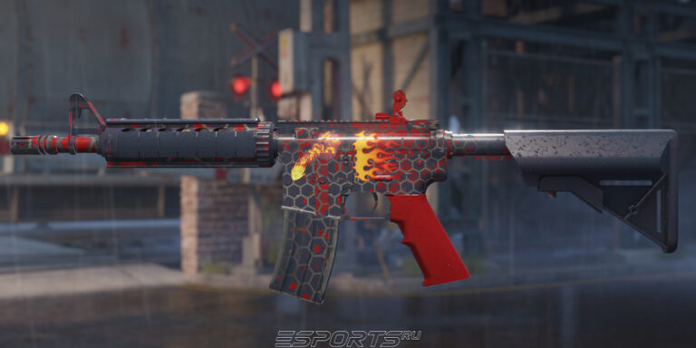 Шаг 2: наклейка "Жара"