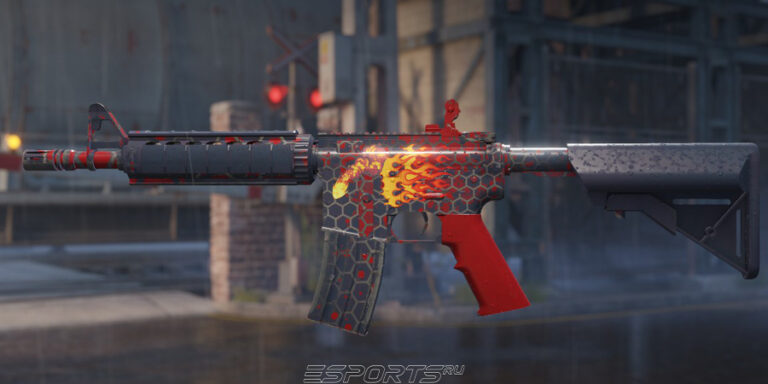 Шаг 3: наклейка "Жара"