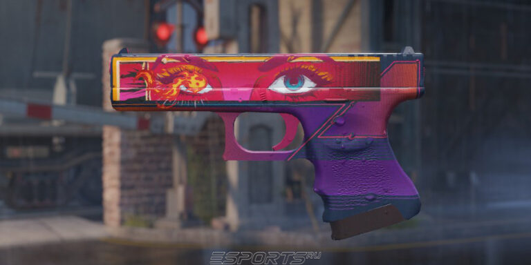 Шаг 1: наклейка "Развевающееся пламя"