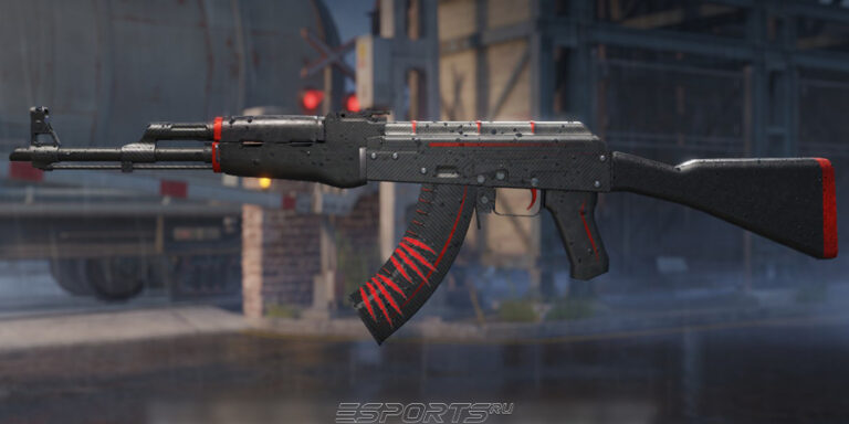 Шаг 2: наклейка "Боевые шрамы"