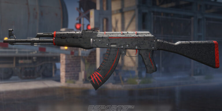 Шаг 1: наклейка "Боевые шрамы"