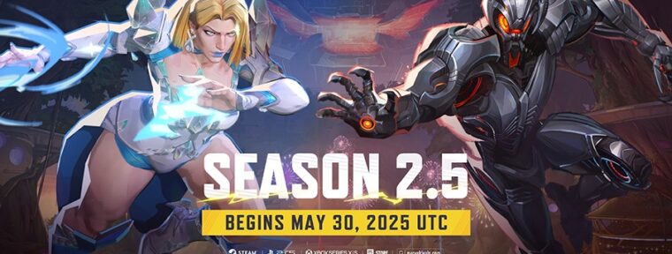 В Marvel Rivals начался Сезон 2.5 — новый герой, карта и событие