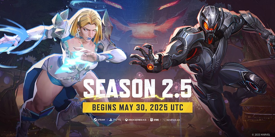 В Marvel Rivals начался Сезон 2.5 — новый герой, карта и событие