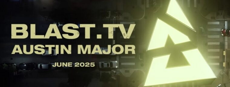 Наклейки к BLAST.tv Austin Major 2025 появились на торговой площадке Steam
