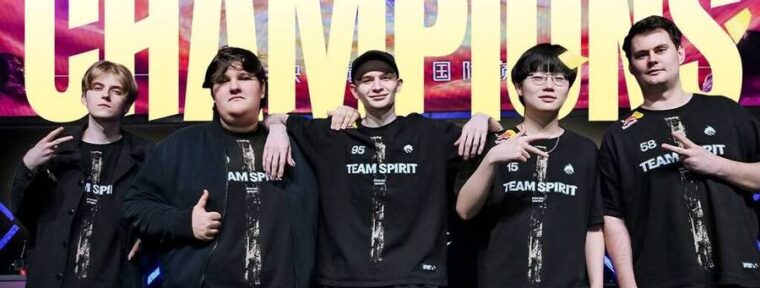 Team Spirit стали чемпионами MLBB Super Cup Invitational 2025, разгромив DFYG