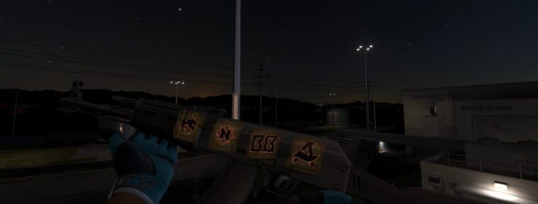 В CS2 новые стикеры светятся в темноте