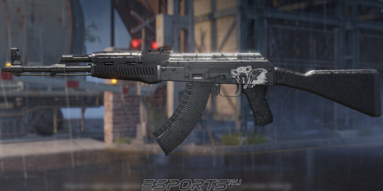 Шаг 2: наклейка "Быстрый банан" (потертая)