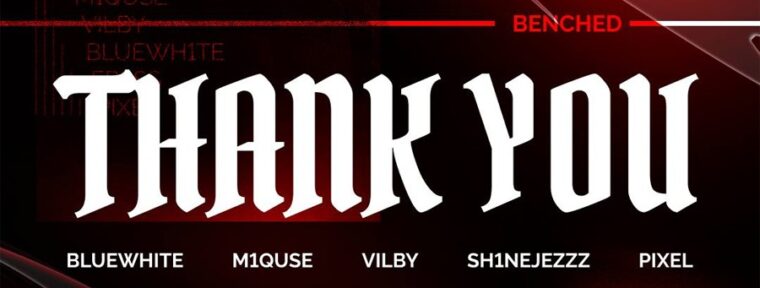 Chimera Esports расформировали состав по CS2