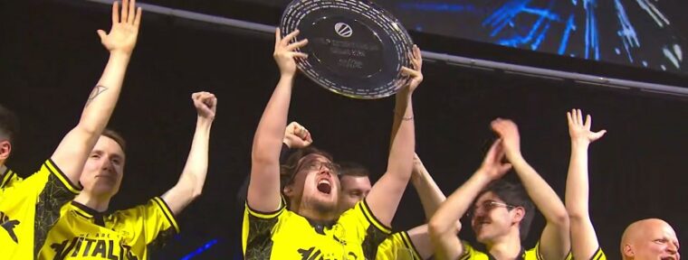 Vitality стали чемпионами IEM Dallas 2025
