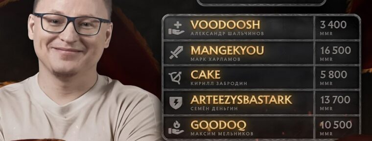 VooDooSh Team одержали победу над Korb3n Team в групповой стадии BetBoom Streamers Battle 10