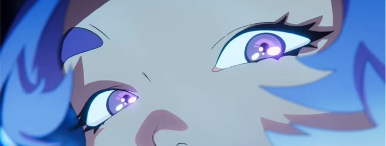 Вышел аниме-трейлер Юнары из League of Legends