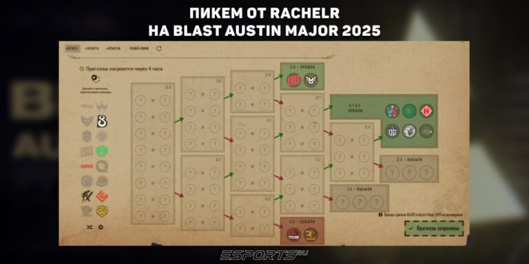 Пикем на мажор 2025 от Рейчла