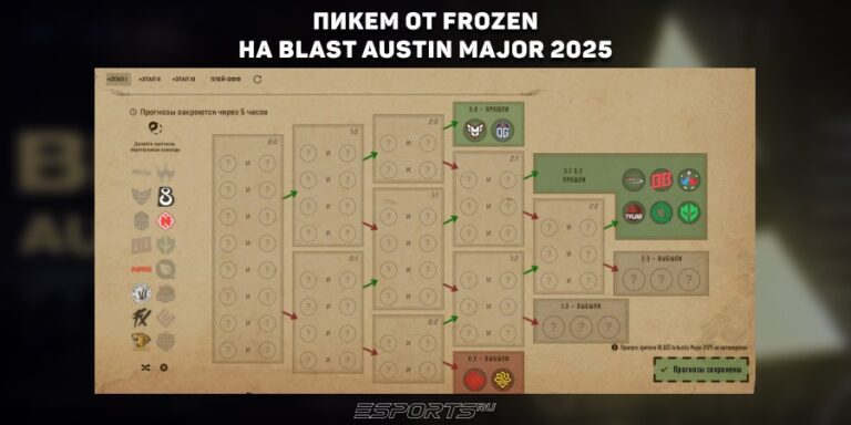 Пикем на мажор 2025 от Фрозен