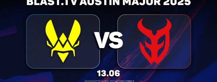 Vitality разгромили 3DMAX в третьем раунде третьей стадии BLAST.tv Austin Major 2025