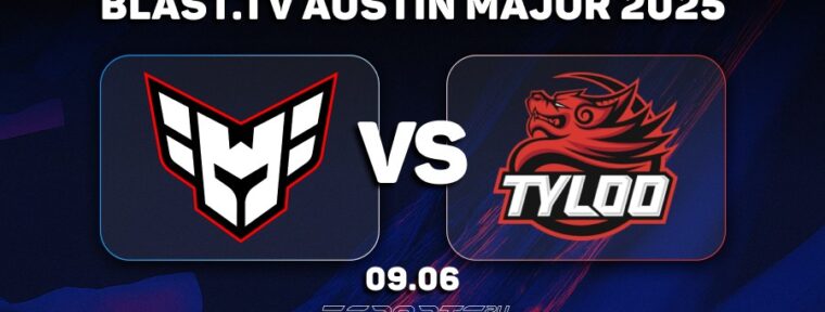 HEROIC обыграли TYLOO на второй стадии BLAST.tv Austin Major 2025