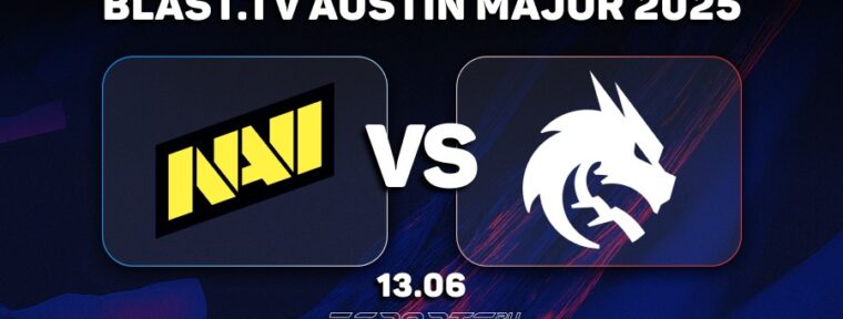 Spirit прошли в плей-офф BLAST.tv Austin Major 2025 после победы над NAVI