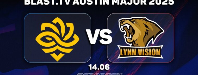 Legacy выбили Lynn Vision с третьей стадии BLAST.tv Austin Major 2025
