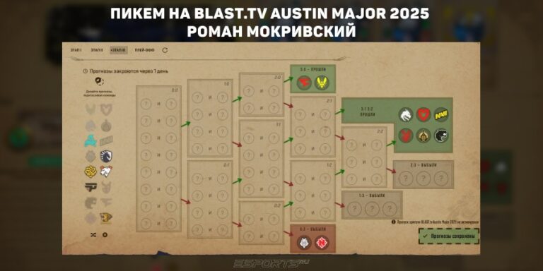 Пикем на мажор аустин 2025 от Мокривского