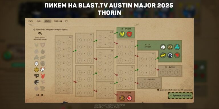 Пикем на мажор аустин 2025 от Торина