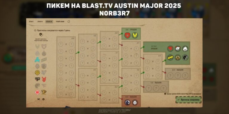 Пикем на мажор аустин 2025 от Норберта