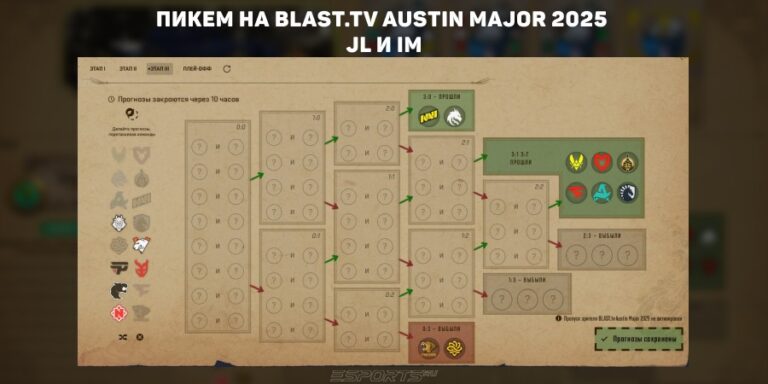 Пикем на мажор аустин 2025 от jL и iM
