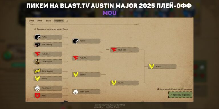 Пикем на мажор аустин 2025 от моу