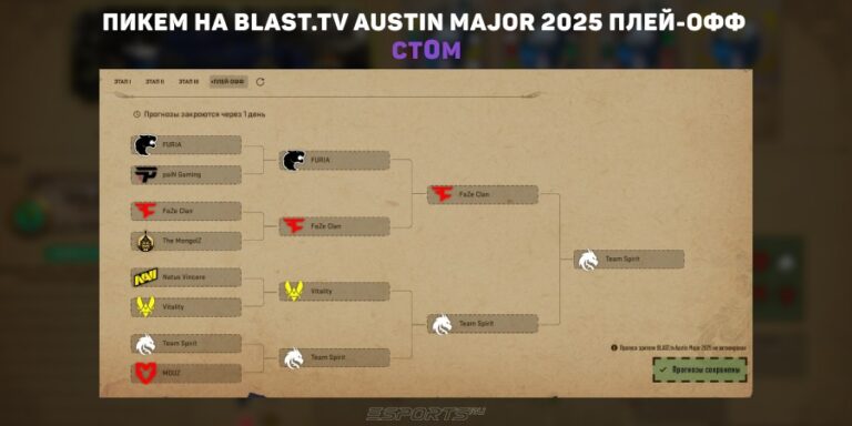 Пикем на мажор аустин 2025 от Ктома