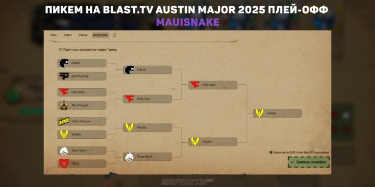 Пикем на мажор аустин 2025 от Мауиснайк