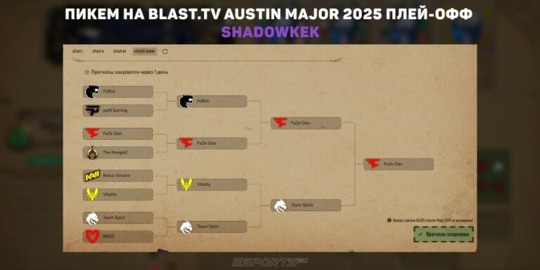 Пикем на мажор аустин 2025 от Шадоукека
