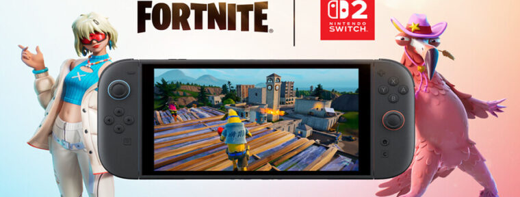 Fortnite выйдет на Nintendo Switch 2