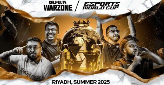 Warzone на EWC 2025: расписание и результаты
