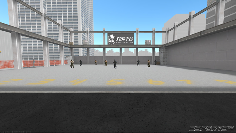 Поле для базовой разминки на 5E_AIMHUB