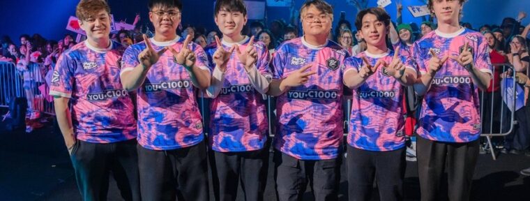 Paper Rex обыграли Bilibili Gaming в открывающем матче на Esports World Cup 2025