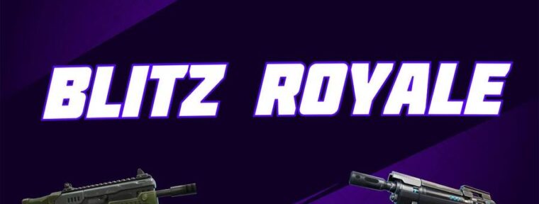 Epic Games анонсировали Blitz Royale — новый режим в Fortnite
