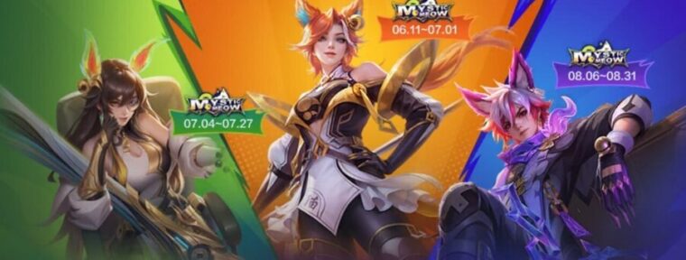 В MLBB появится серия бесплатных скинов Mystic Meow