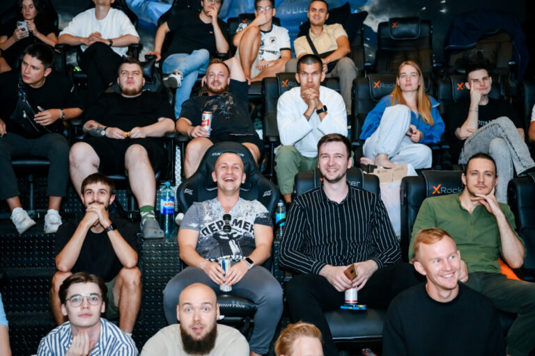 Атмосфера и участники BOSS BATTLE 2024