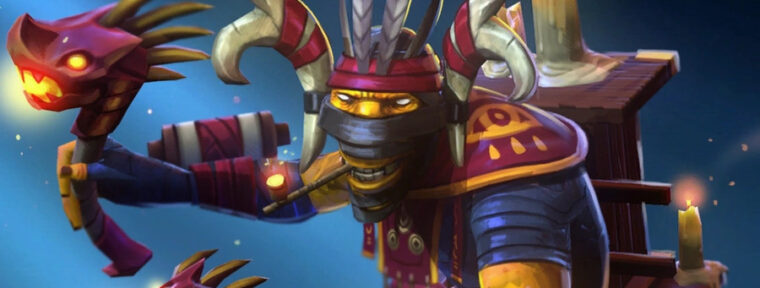 В файлах Dota 2 обнаружили данные о возможной аркане для Shadow Shaman